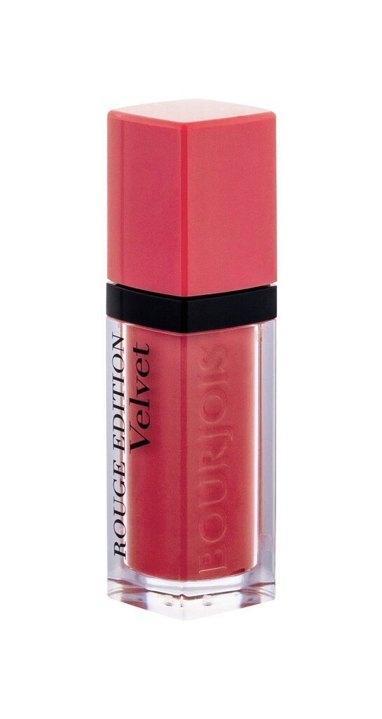 Huuleläige Bourjois Rouge Edition Velvet 6.7 ml, 11 So Hap Pink цена и информация | Huulepulgad, -läiked, -palsamid, vaseliin | kaup24.ee