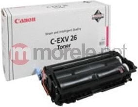 canon оригинальный тонер c-exv26 m, пурпурный, 6000p, 1658b006, 1658b011, canon ir-1021l, o цена и информация | Картридж Actis KH-653CR | kaup24.ee