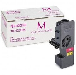 Tooner Kyocera TK-5230M Fuksiinpunane hind ja info | Laserprinteri toonerid | kaup24.ee