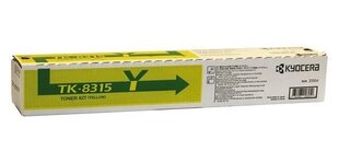 Kyocera 1T02MVANL0, kollane hind ja info | Laserprinteri toonerid | kaup24.ee