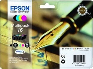 Epson C13T16264022 цена и информация | Картриджи для струйных принтеров | kaup24.ee