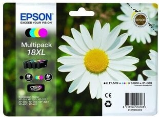 Epson C13T18164022 hind ja info | Tindiprinteri kassetid | kaup24.ee