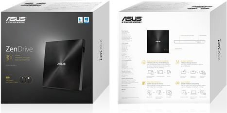 Asus SDRW-08U9M-U/BLK/G/AS/P2G hind ja info | Optilised seadmed | kaup24.ee