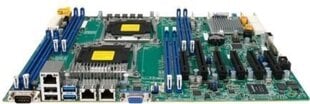 Supermicro X10DRL-i Intel® C612 LGA 2011 (Socket R) ATX цена и информация | Материнские платы	 | kaup24.ee