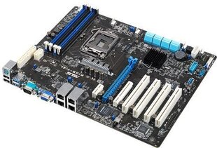 ASUS P10S-V/4L Intel® C236 LGA 1151 (Socket H4) ATX hind ja info | Emaplaadid | kaup24.ee