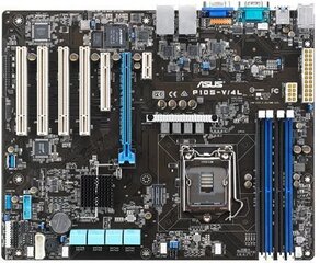 ASUS P10S-V/4L Intel® C236 LGA 1151 (Socket H4) ATX цена и информация | Материнские платы	 | kaup24.ee