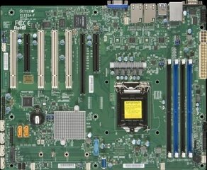 SuperMicro MBD-X11SSA-F-O цена и информация | Материнские платы | kaup24.ee