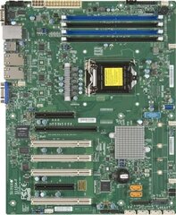 SuperMicro MBD-X11SSA-F-O цена и информация | Материнские платы | kaup24.ee