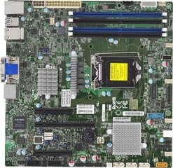 SuperMicro MBD-X11SSZ-QF-O hind ja info | Emaplaadid | kaup24.ee