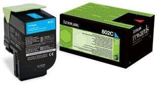 Lexmark XC132 (24B6008), голубой цена и информация | Картриджи и тонеры | kaup24.ee