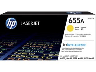 Tooner HP 655A Kollane hind ja info | Laserprinteri toonerid | kaup24.ee