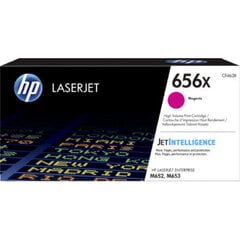 HP 656X LJ Toner Cartridge Magenta HY цена и информация | Картриджи и тонеры | kaup24.ee