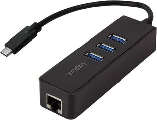 LogiLink UA0283 цена и информация | Адаптеры и USB-hub | kaup24.ee