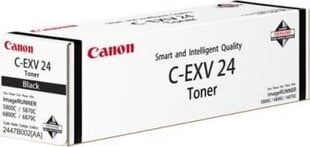 Тонер Canon C-EXV24 CEXV24 BK цена и информация | Картриджи и тонеры | kaup24.ee