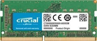 Crucial SODIMM DDR4 8GB 2400MHz for Mac (CT8G4S24AM) цена и информация | crucial Компьютерная техника | kaup24.ee