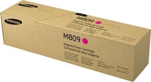 Samsung toonerkassett CLT-M809S 809S 809 M Magenta - цена и информация | Картриджи и тонеры | kaup24.ee