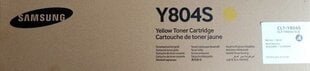 SAMSUNG CLT-Y804S Yellow Toner Cartridge цена и информация | Картриджи и тонеры | kaup24.ee