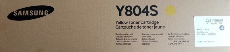 SAMSUNG CLT-Y804S Yellow Toner Cartridge цена и информация | Laserprinteri toonerid | kaup24.ee