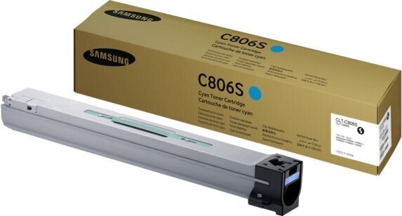 SAMSUNG CLT-C806S Cyan Toner Cartridge hind ja info | Laserprinteri toonerid | kaup24.ee