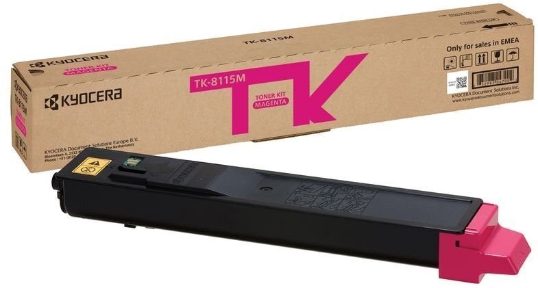 KYOCERA TK-8115M tooner magenta (6000lk) цена и информация | Laserprinteri toonerid | kaup24.ee