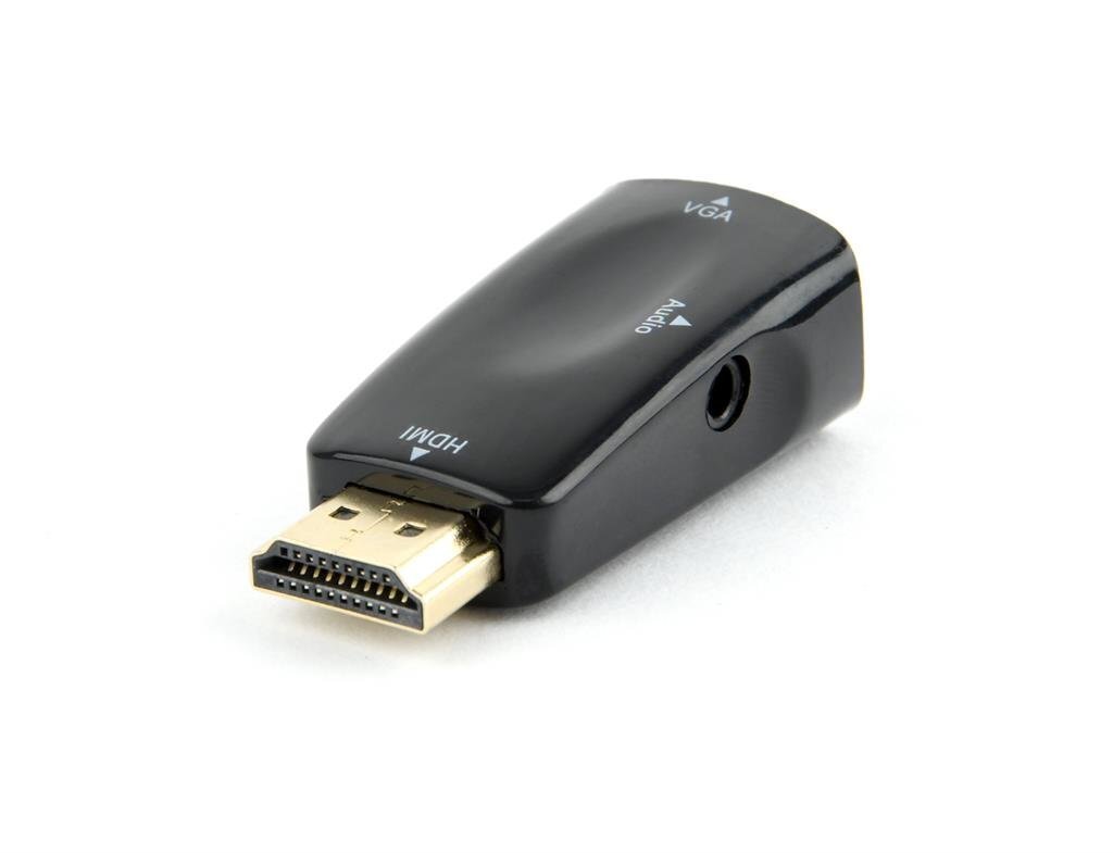 Gembird AB-HDMI-VGA-02 цена и информация | USB jagajad, adapterid | kaup24.ee