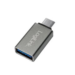 LogiLink AU0042 цена и информация | Адаптеры и USB-hub | kaup24.ee