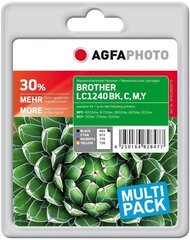 AgfaPhoto APB1240SETD цена и информация | Картриджи для струйных принтеров | kaup24.ee