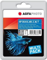 AgfaPhoto APHP364SETXLDC цена и информация | Картриджи для струйных принтеров | kaup24.ee