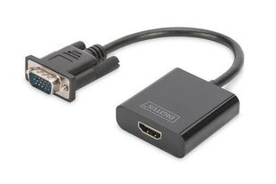 Аудио-Видео преобразователь DIGITUS DA-70473 цена и информация | Адаптеры и USB-hub | kaup24.ee