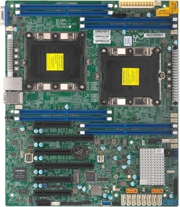 Supermicro X11DPL-i Intel® C621 ATX hind ja info | Emaplaadid | kaup24.ee