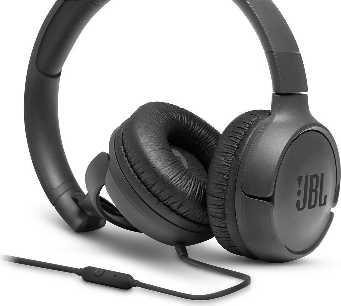 JBL Tune 500 JBLT500BLK цена и информация | Kõrvaklapid | kaup24.ee