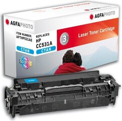 AgfaPhoto APTHP531AE цена и информация | Картриджи и тонеры | kaup24.ee