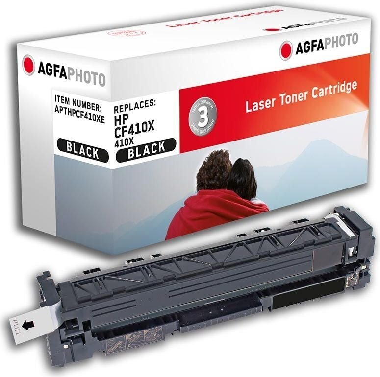 AgfaPhoto APTHPCF410XE цена и информация | Laserprinteri toonerid | kaup24.ee