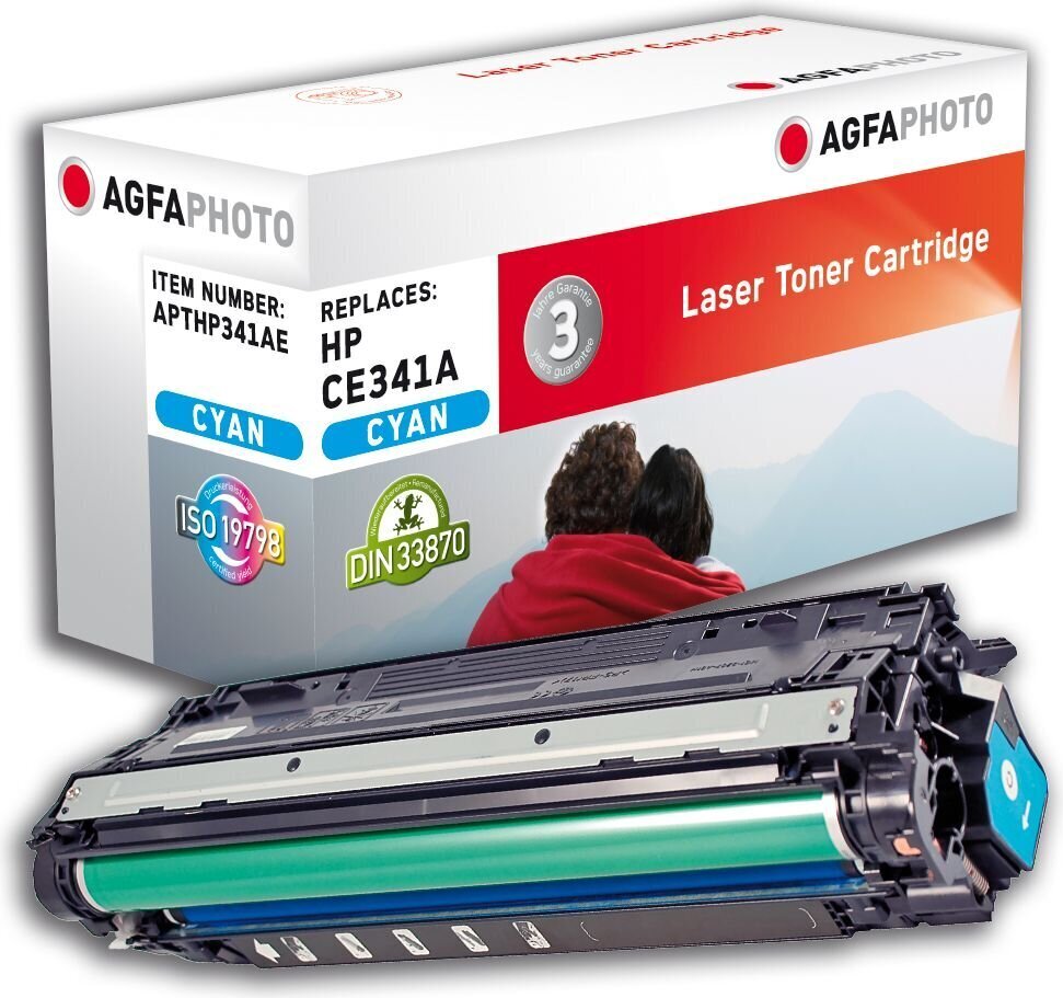 AgfaPhoto APTHP341AE hind ja info | Laserprinteri toonerid | kaup24.ee