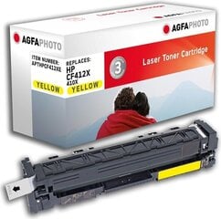 AgfaPhoto APTHPCF412XE hind ja info | Laserprinteri toonerid | kaup24.ee