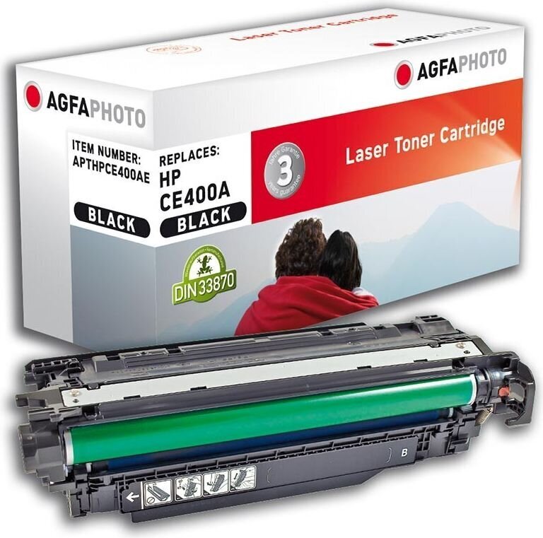 AgfaPhoto APTHPCE400AE цена и информация | Laserprinteri toonerid | kaup24.ee