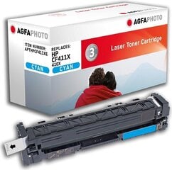 AgfaPhoto APTHPCF411XE hind ja info | Laserprinteri toonerid | kaup24.ee