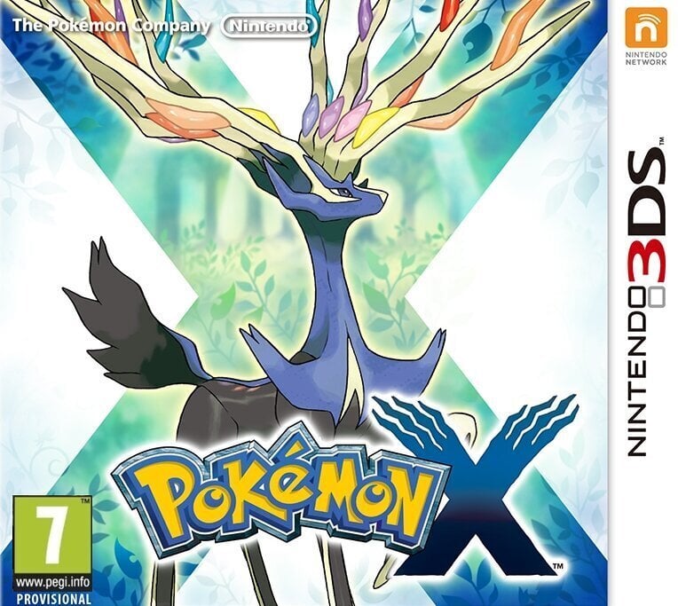 Mäng 3DS Pokemon X hind ja info | Arvutimängud, konsoolimängud | kaup24.ee