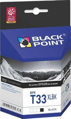 Black Point SGE33BKB цена и информация | Картриджи для струйных принтеров | kaup24.ee