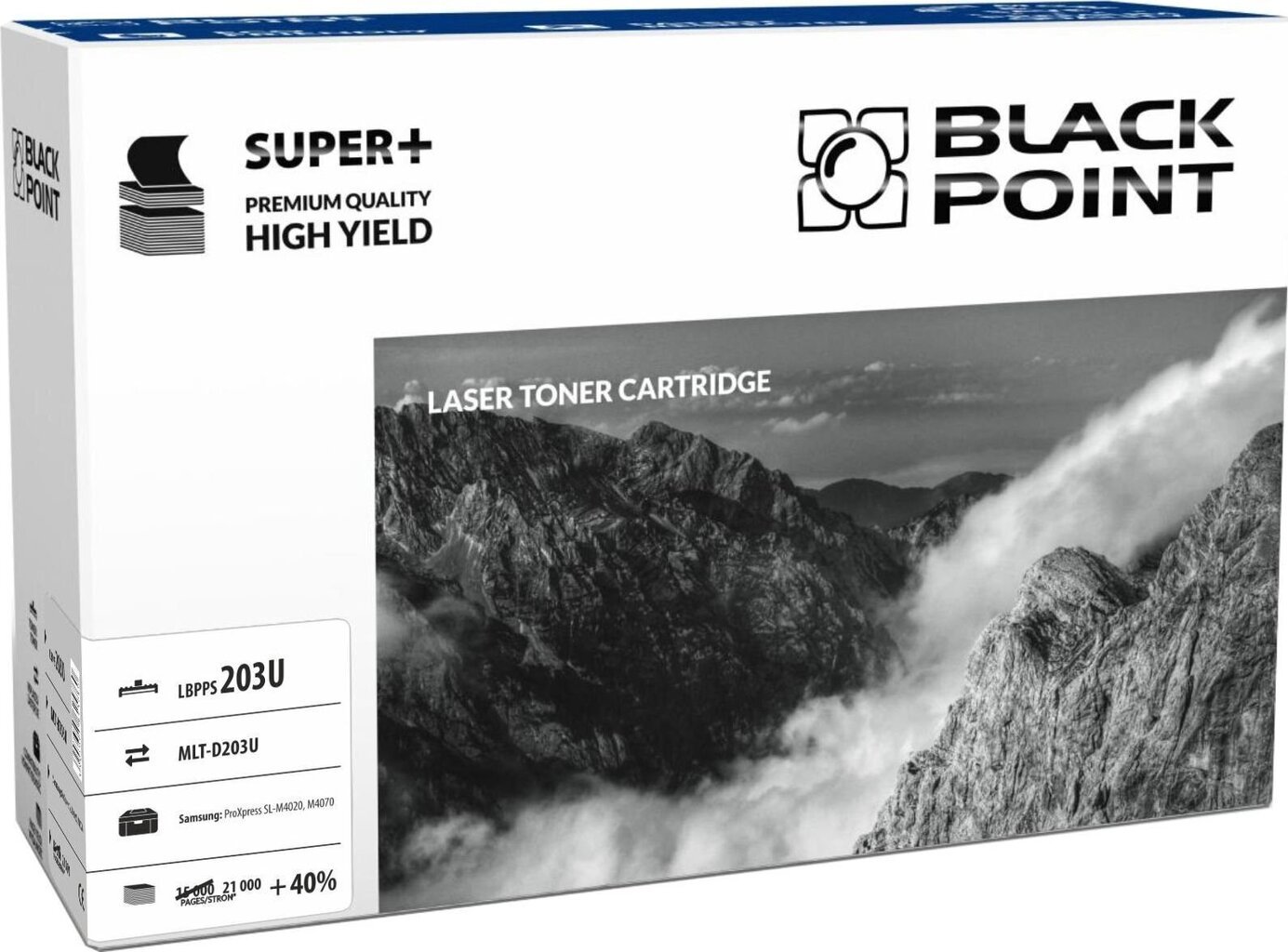 Black Point BLS203UBKBW цена и информация | Laserprinteri toonerid | kaup24.ee