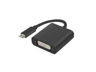 Lanberg AD-UC-DV-01 hind ja info | USB jagajad, adapterid | kaup24.ee