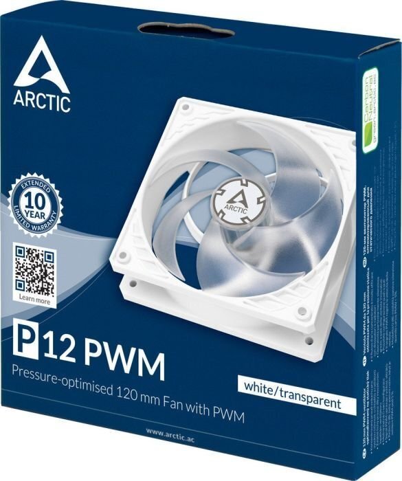 Arktika ACFAN00131A цена и информация | Arvuti ventilaatorid | kaup24.ee