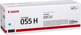 CANON Cartridge 055 H C hind ja info | Laserprinteri toonerid | kaup24.ee