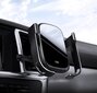 Baseus Rock Smart sõiduki kronsteiniga juhtmevaba laadija 10 W elektriline auto kinnitusklamber õhuventiili hoidja Qi laadija 10 W infrapuna-mustaga (WXHW01-01) hind ja info | Mobiiltelefonide hoidjad | kaup24.ee