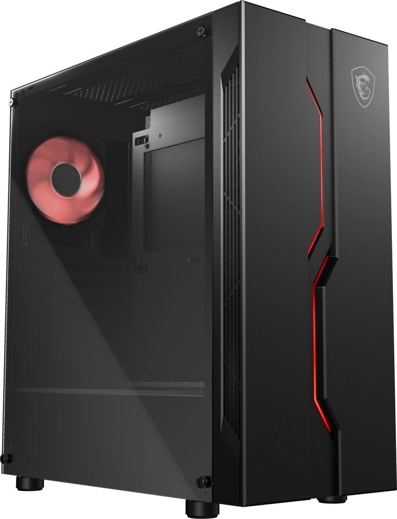 Корпус MSI MAG Forge 100M Black – фото, отзывы, характеристики в  интернет-магазине ROZETKA