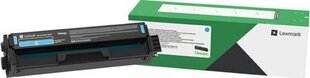 LEXMARK C3220C0 Cyan Toner Cartridge hind ja info | Laserprinteri toonerid | kaup24.ee