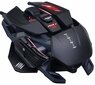 Mad Catz R.A.T. S3, must hind ja info | Hiired | kaup24.ee