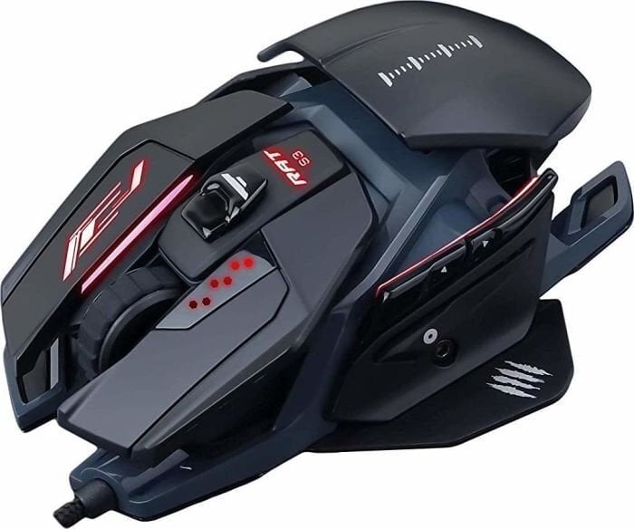 Mad Catz R.A.T. S3, must цена и информация | Hiired | kaup24.ee