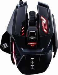 Mad Catz R.A.T. S3, черный цена и информация | Мыши | kaup24.ee