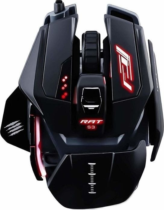 Mad Catz R.A.T. S3, must цена и информация | Hiired | kaup24.ee